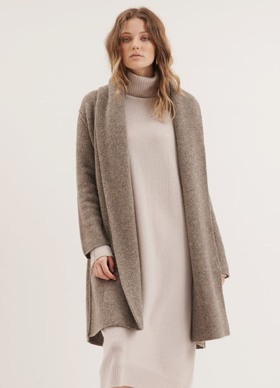 Cashmerism - Chunky Oh So Soft Trench Coat