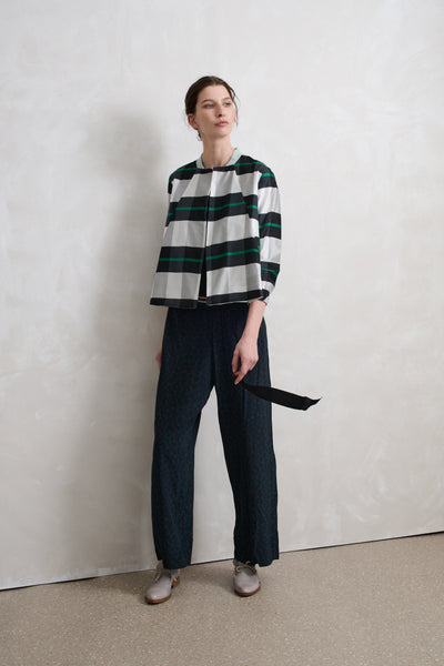 VALE and WARD - Connor pant. Gemstone.