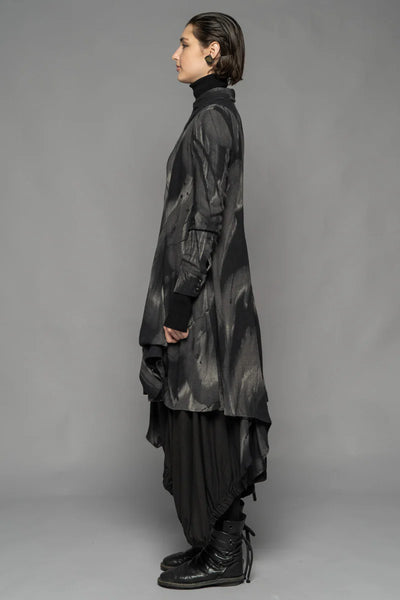 Dogstar - long line Rinzler shirt dress.
