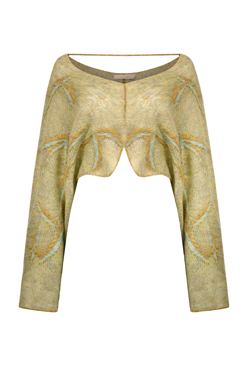 Mes Demoiselle - Barrie Knit. Green