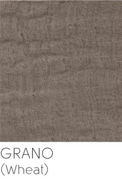 La Bottega Di Brunella - Gilet Amuleto Tela Country. Grano.