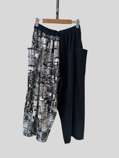 Bread & Butter Duo Pant - Black