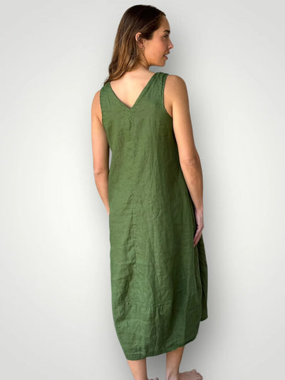 Frockk  - Amber Dress. Moss.