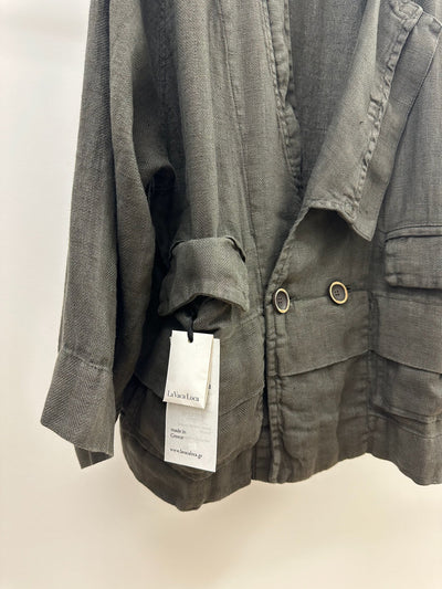La Vaca Loca - Navegar jacket. Nearly Black