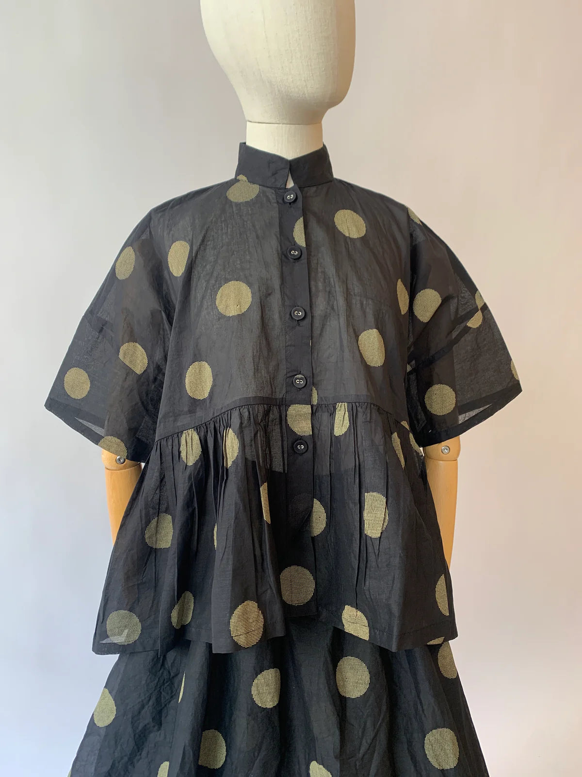 Dogstar - Dotto Gather Jacket. Black.