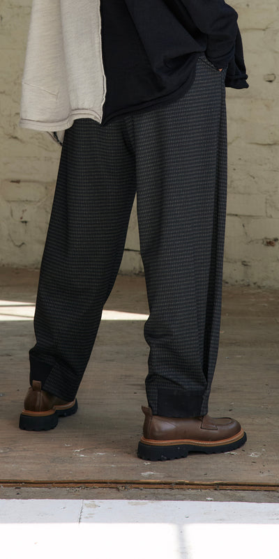 Vale and Ward - Karina Pant. Mini check.