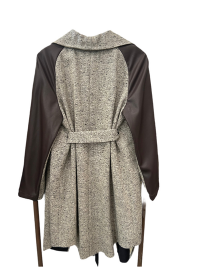 Vale and Ward - Tahlia coat. Sparkle