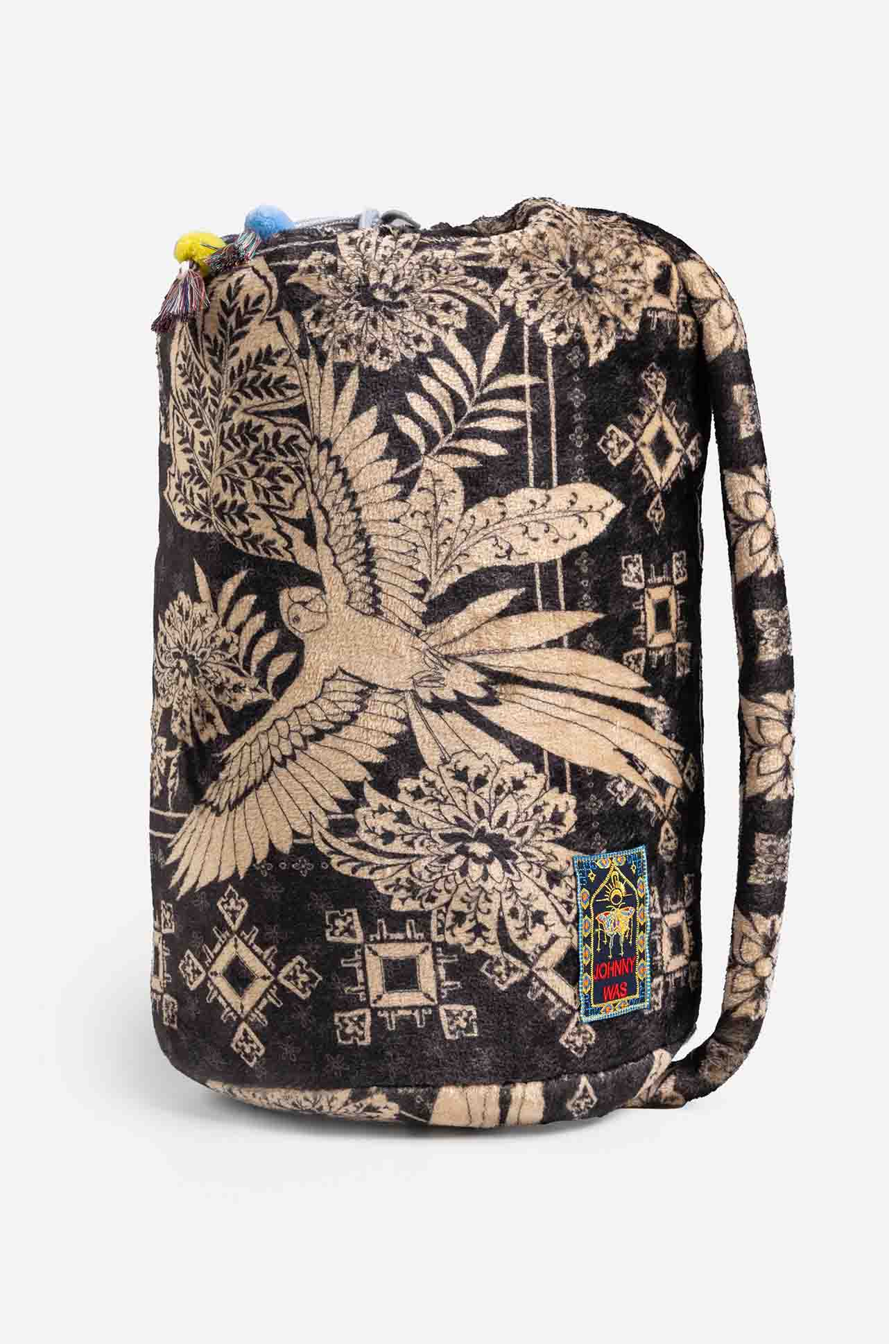 Johnny Was - Laurel canyon cozy blanket. Myna.
