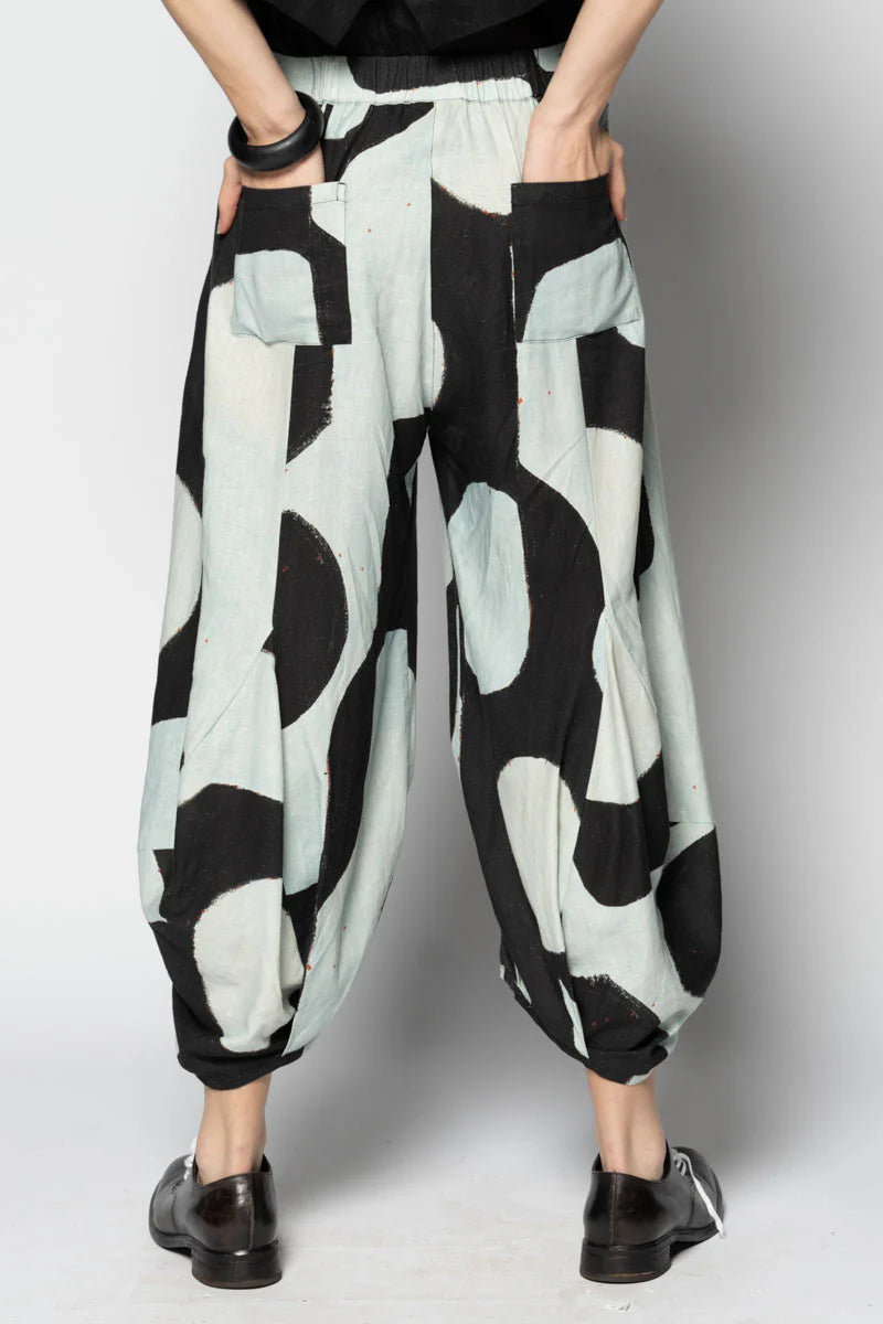 Dogstar - Kakure Tie Pants. Black.