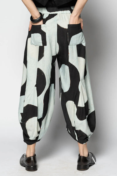 Dogstar - Kakure Tie Pants. Black.