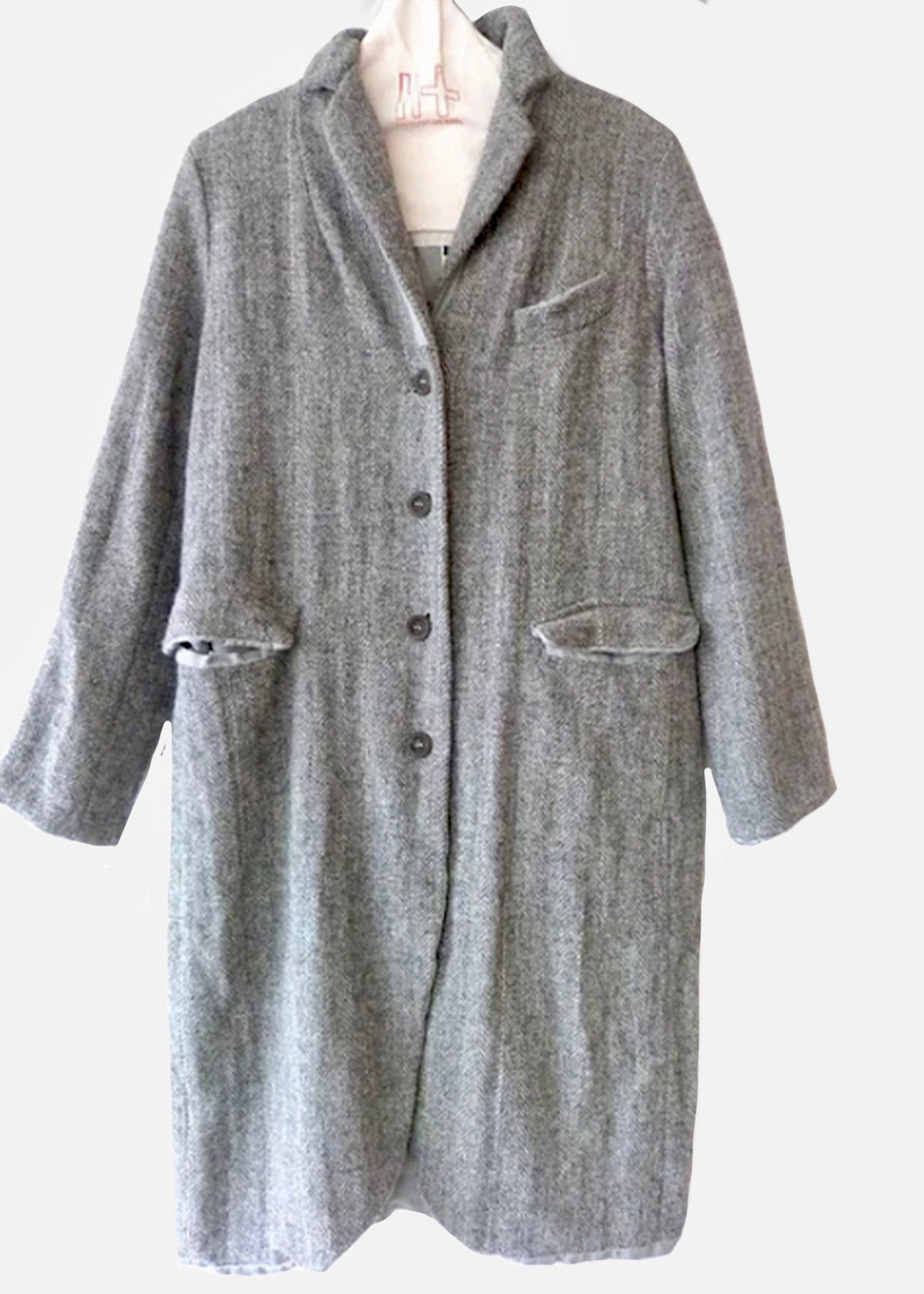 Hannoh Wessel - Milva Coat. Grey