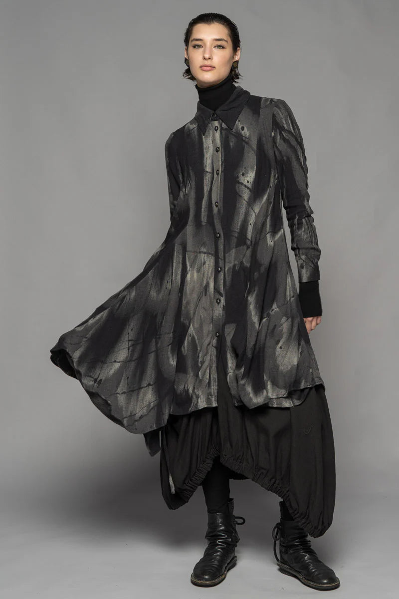 Dogstar - long line Rinzler shirt dress.
