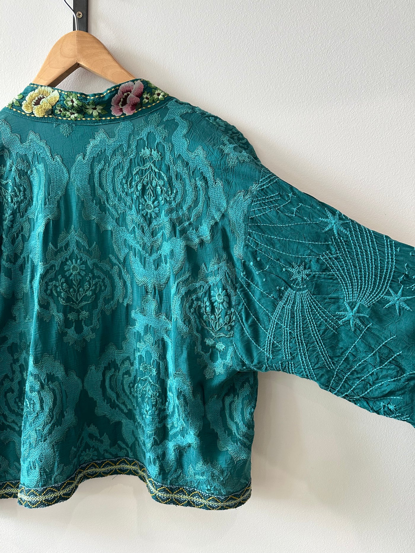 Johnny Was - Nera kimono. Jade.
