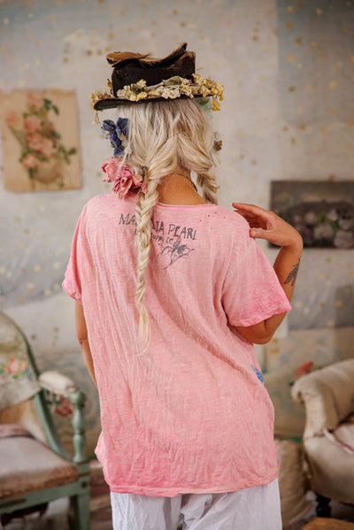 Magnolia Pearl - MYPET TEA. Azlea dip dye.