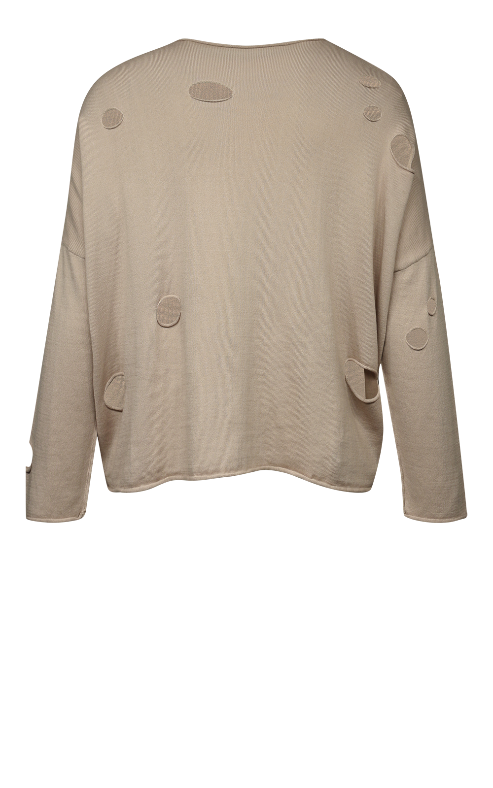 La Vaca Loca - Arena Knitted Top. Sand.