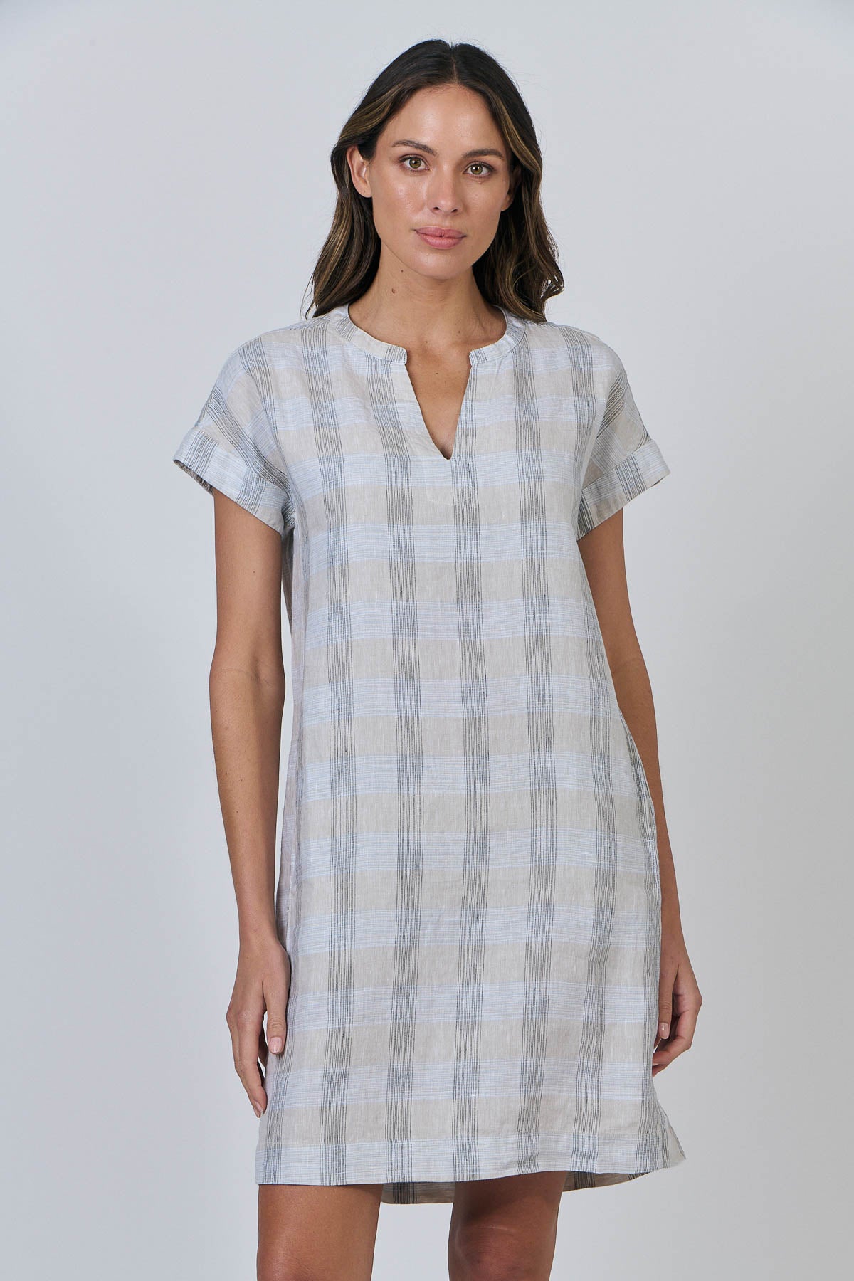 Naturals GA613 Mini dress. Mesh.