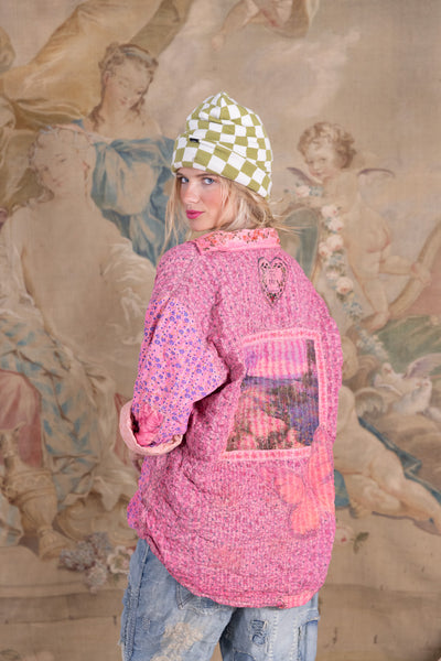 Magnolia Pearl - Quilted Floral BF Shirt LA Tuna