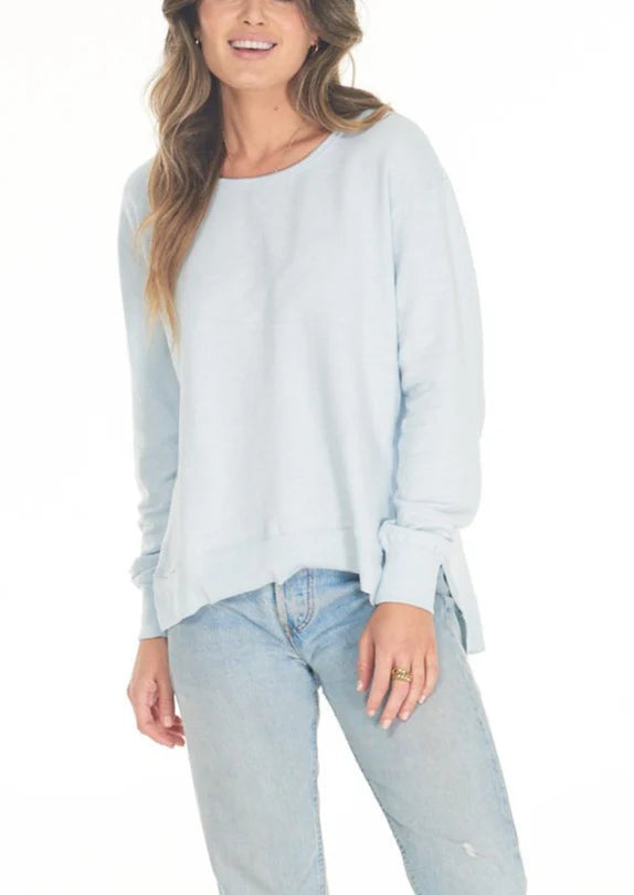 Cle - Addyson Sweater. Ice Blue.