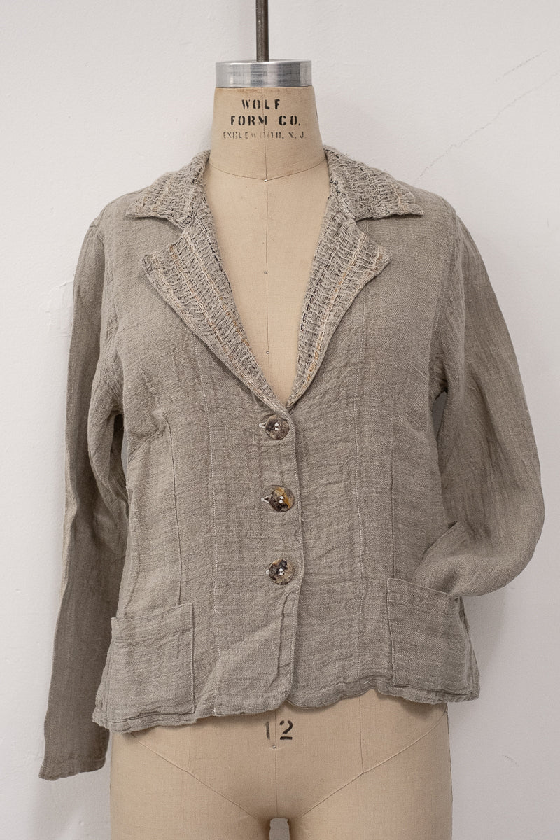 La Bottega Di Brunella - Giacca Esna Egitto. Naturale.