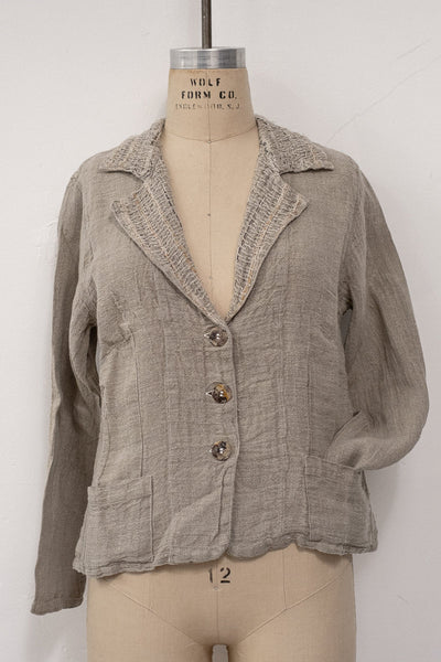 La Bottega Di Brunella - Giacca Esna Egitto. Naturale.