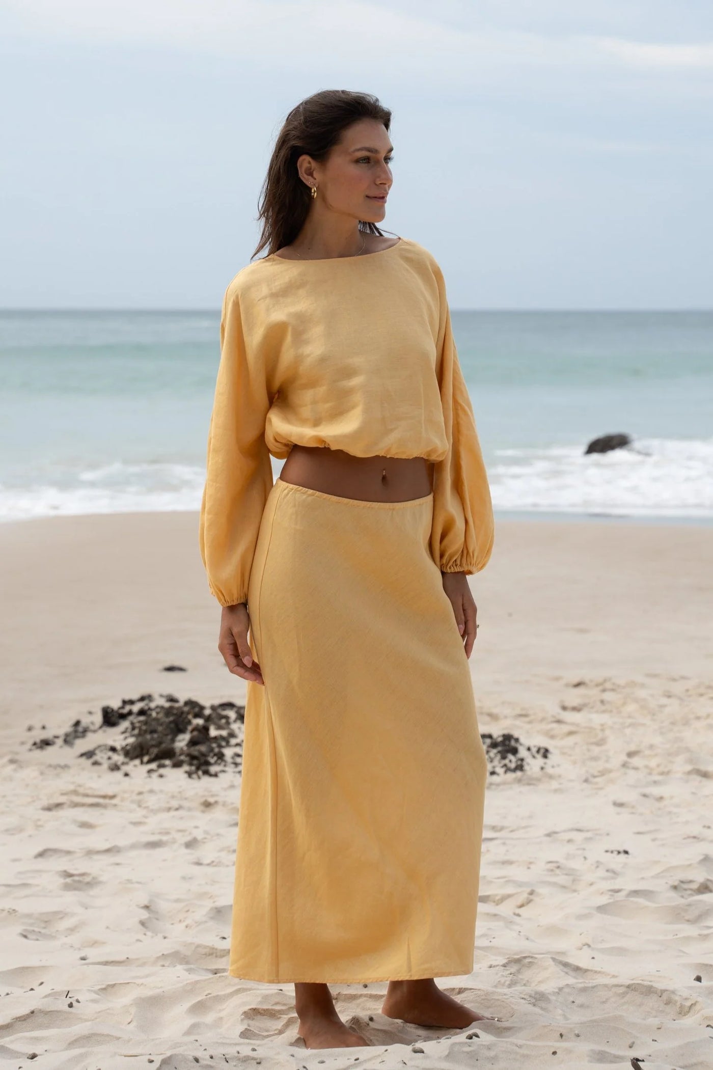 Lilly Pilly - Louisa top. Butter.