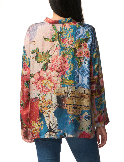 Johnny Was - The Audrey Oversized Blouse. Shabi.