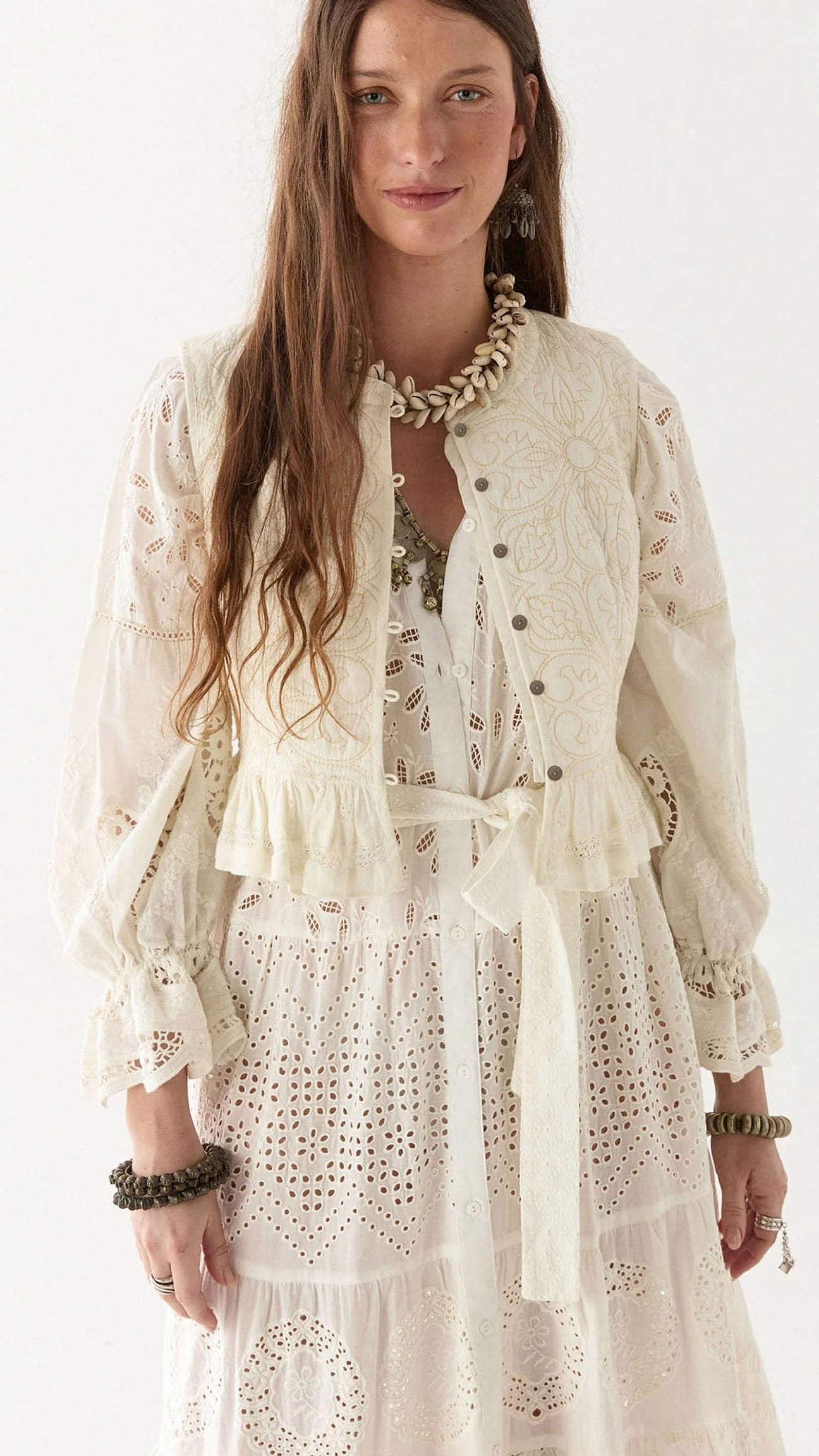 Maison Hotel - Sandro Vest. Ivory.