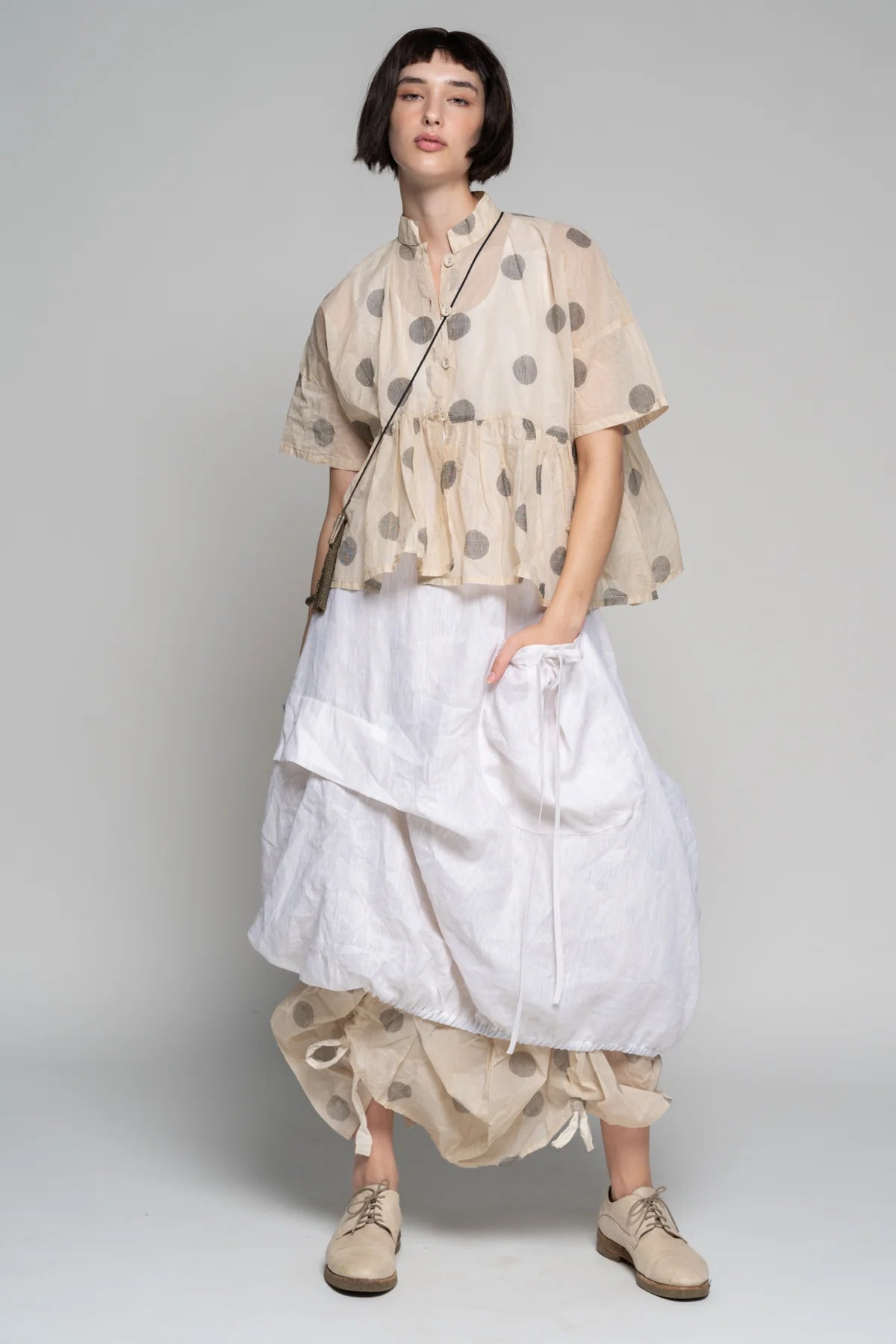 Dogstar - Dotto Gather Jacket. Natural.