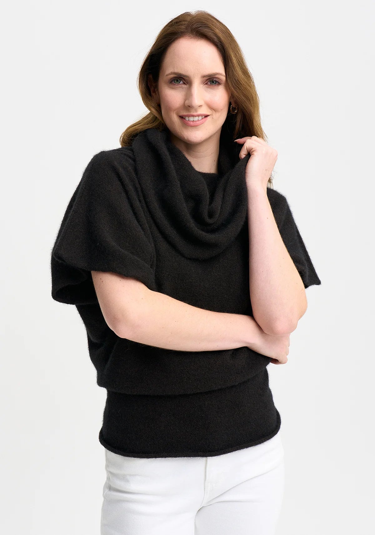 Merinomink Olivia Cape - Chocolate