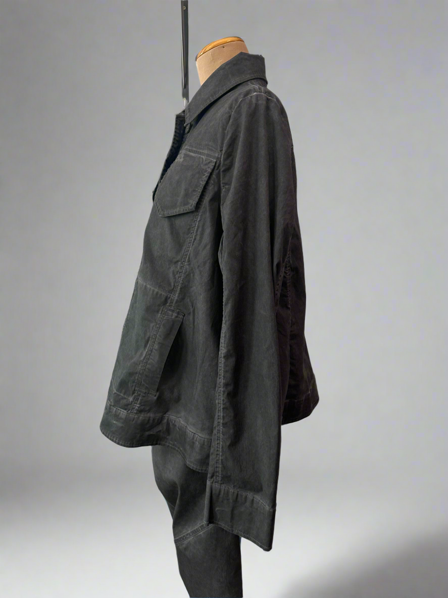 La Vaca Loca - Clave Jacket. Cold Black.