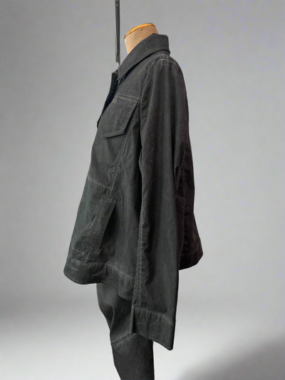 La Vaca Loca - Clave Jacket. Cold Black.