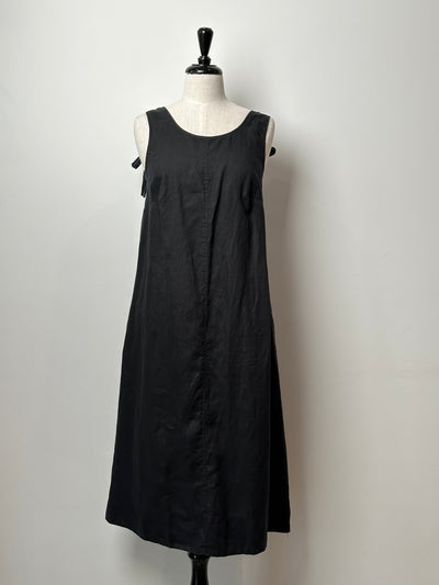 Valia - Sorrento dress. Black