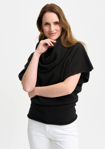 Merinomink Olivia Cape - Chocolate