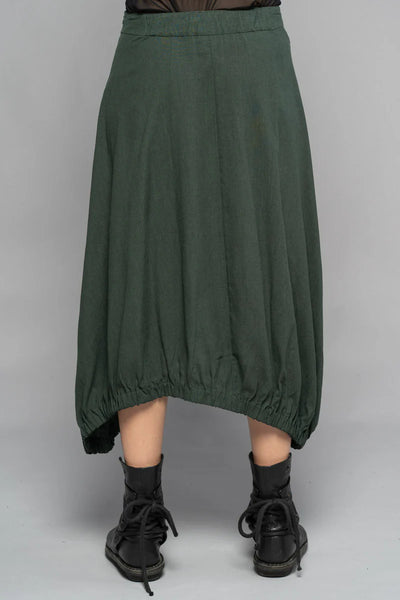 Dogstar - Shuffle Gather Skirt. Seaweed.