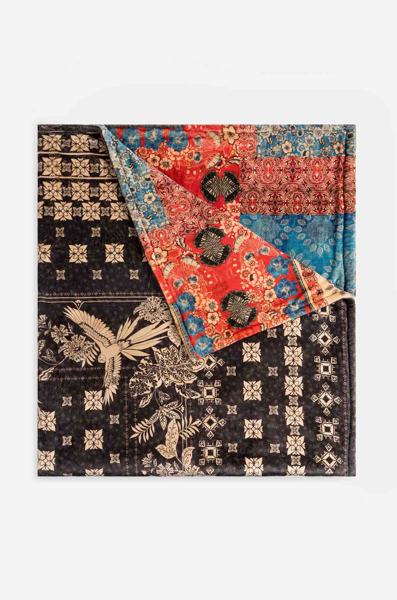 Johnny Was - Laurel canyon cozy blanket. Myna.