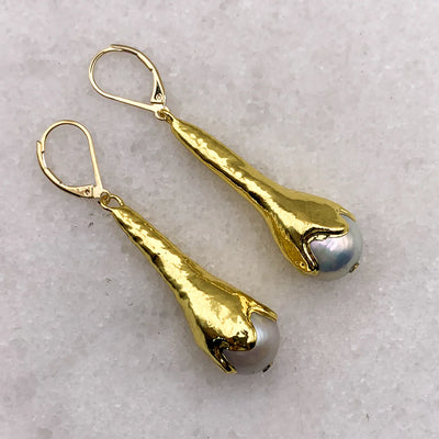 Eternal Pearl Earrings.