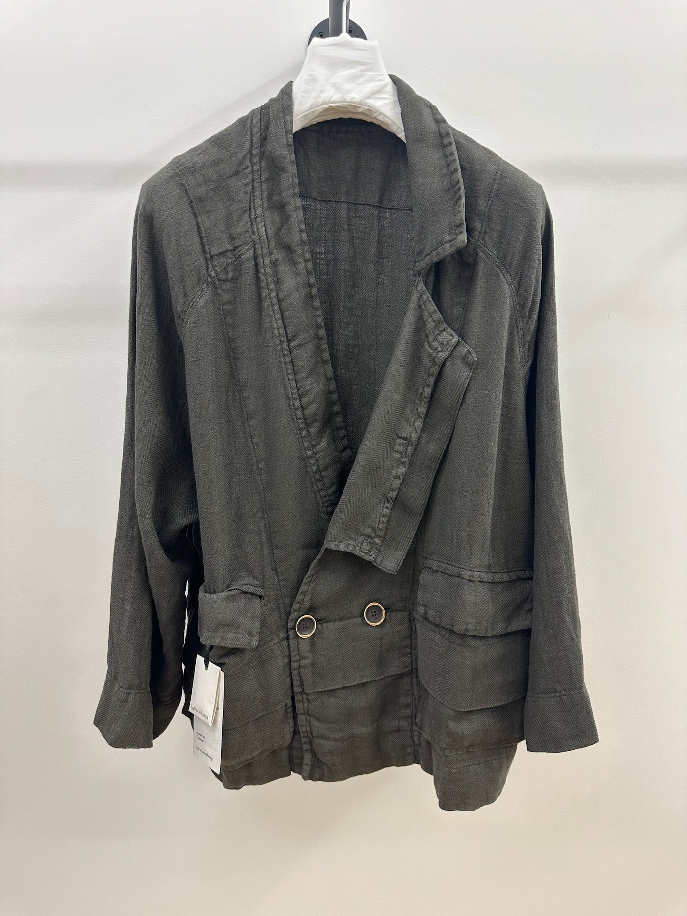 La Vaca Loca - Navegar jacket. Nearly Black