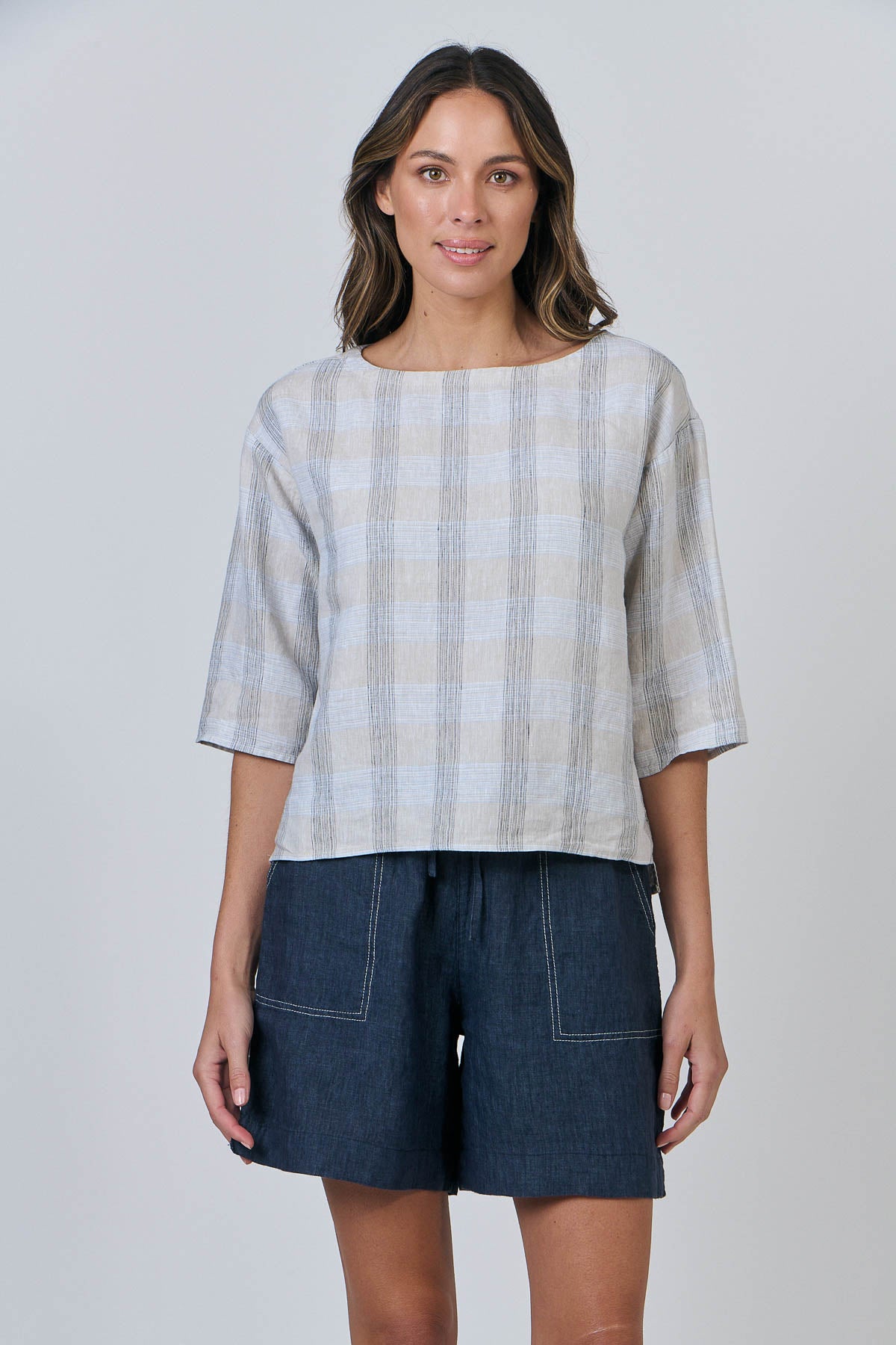 Naturals by O&J - GA584 Top. Mesh.