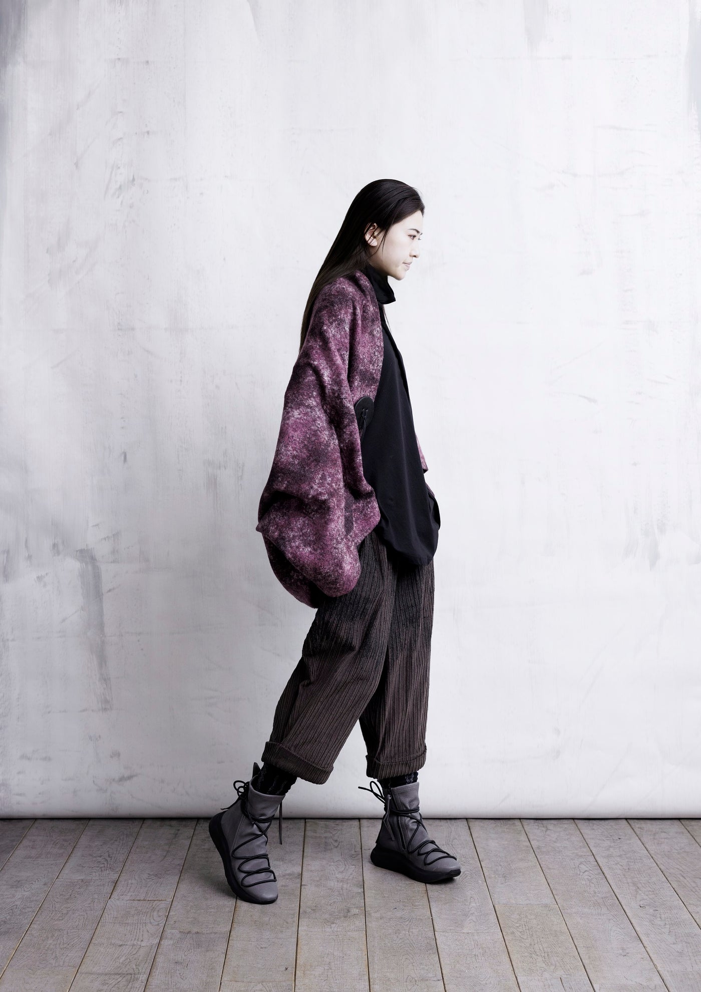 Moyuru - 243654 - Comber Jacket. Purple