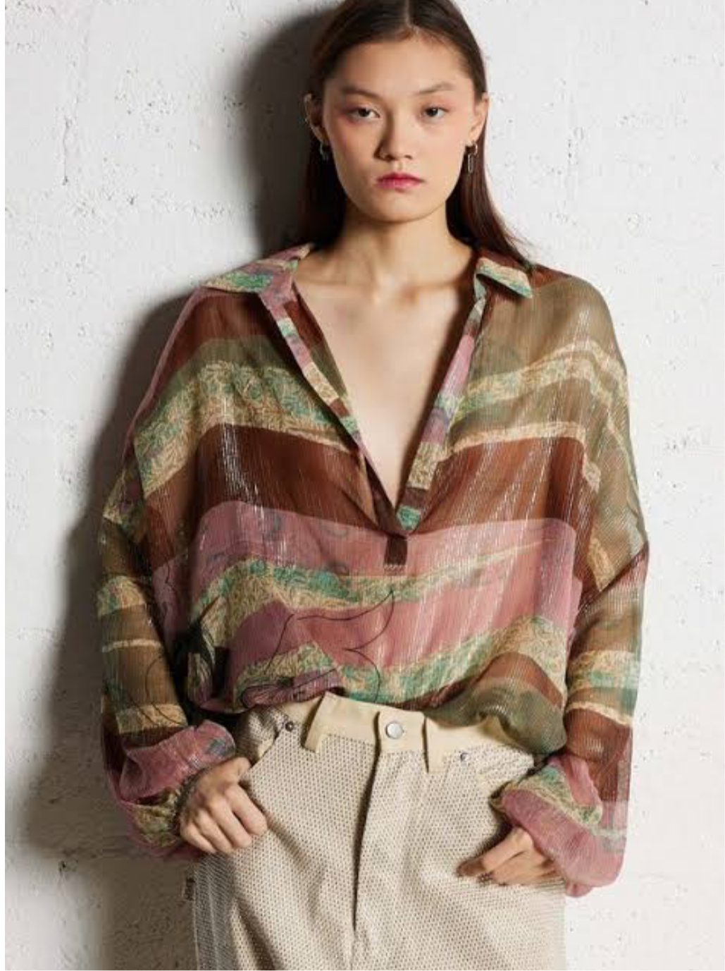 Mes Demoiselles - Lara Blouse. Multico