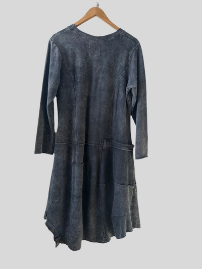 Bread & Butter Sandwash Dress - Black