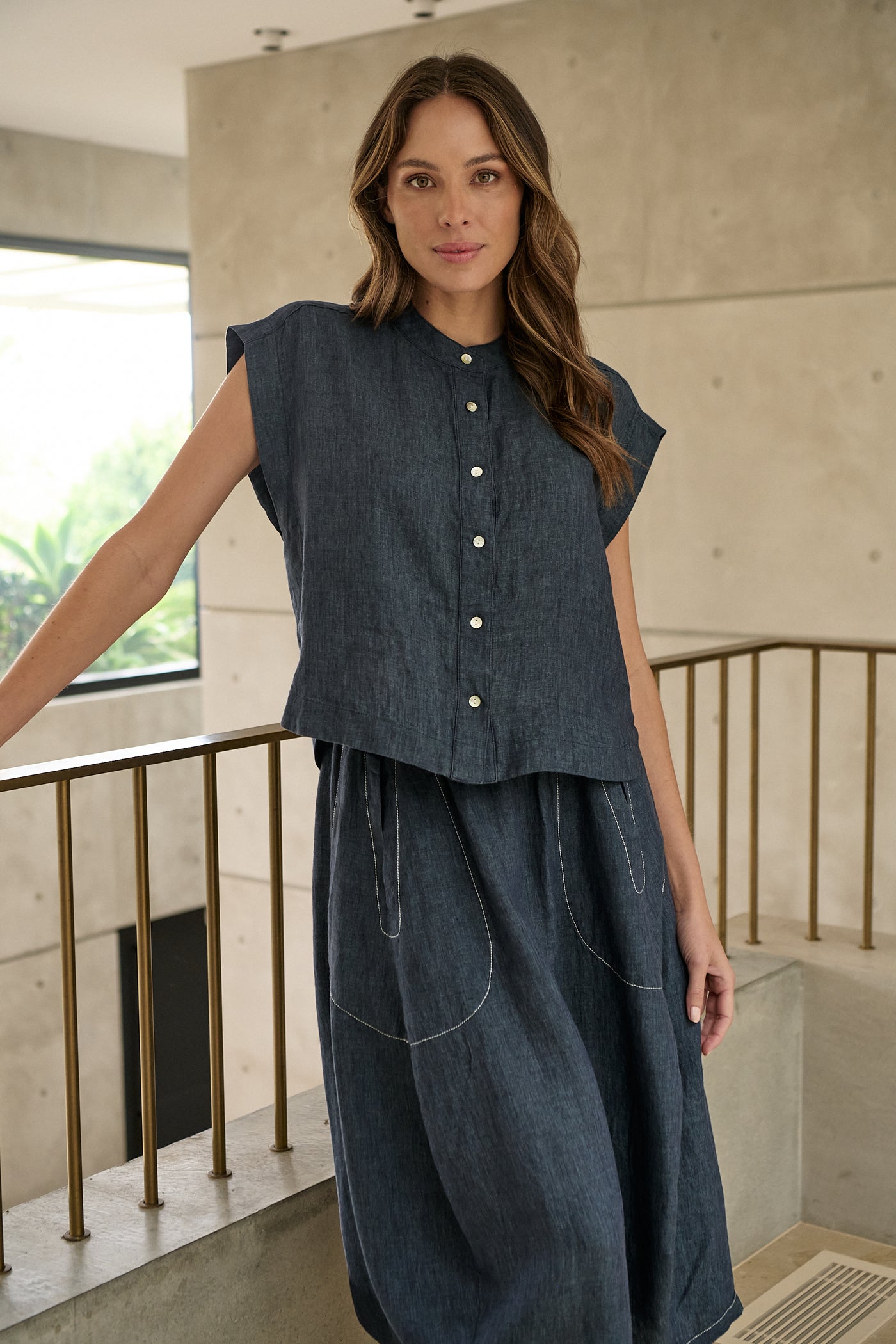 Naturals by O&J - GA429 Top. Posieden.