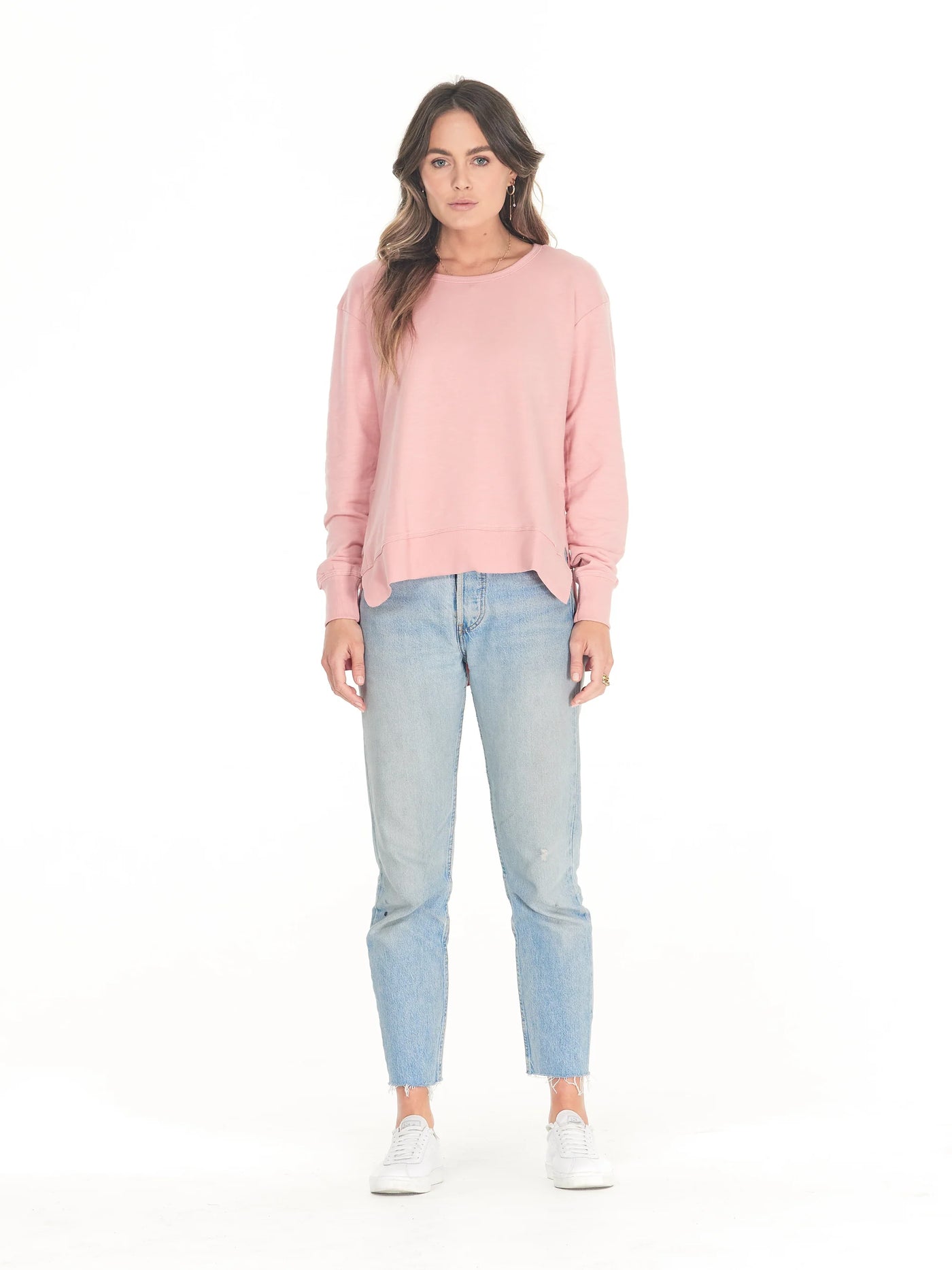 Cle - Addyson Sweater. Rose.