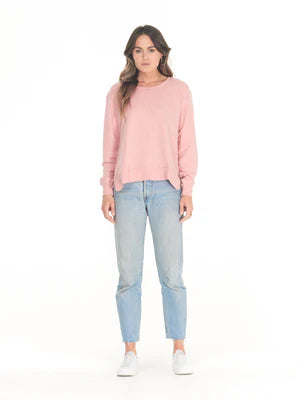 Cle - Addyson Sweater. Rose.