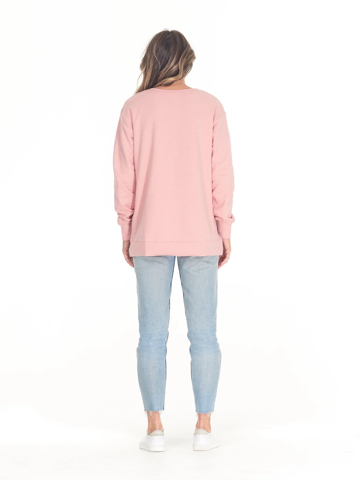 Cle - Addyson Sweater. Rose.