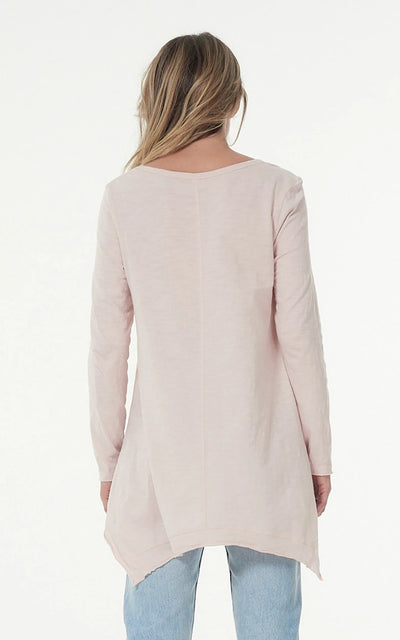 Cle - Esther LS Tee. Blush.