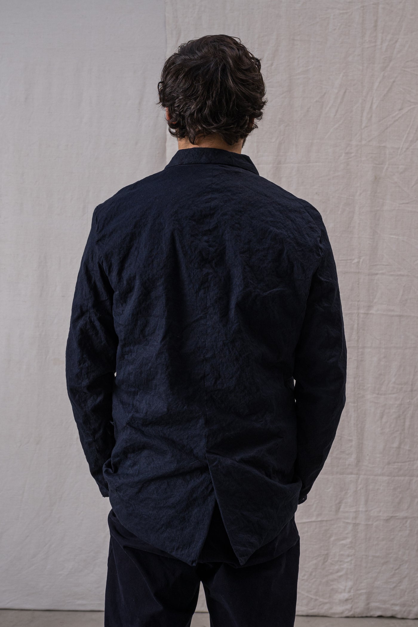 Hannoh Wessel - Vincenzo jacket. Navy.