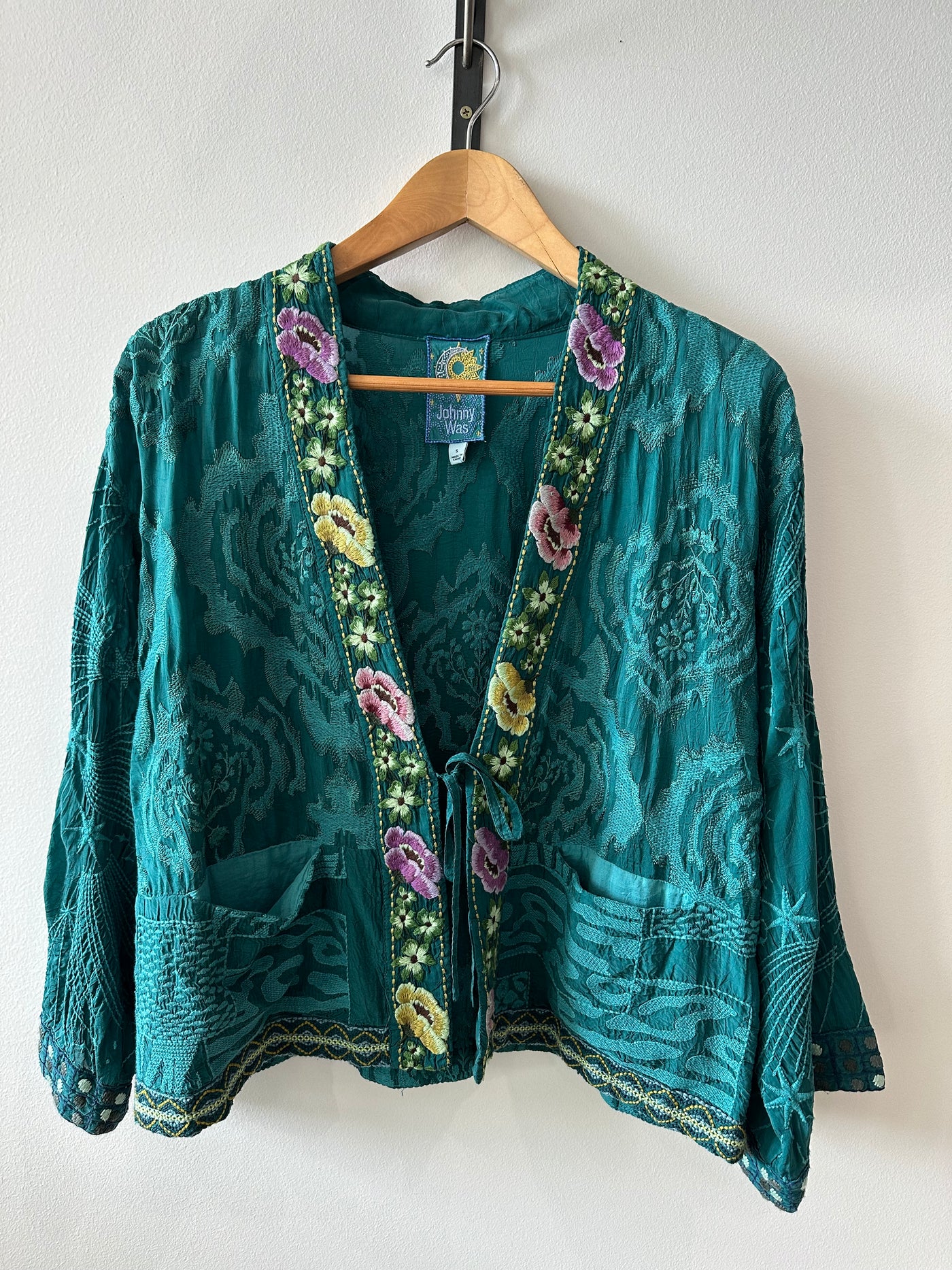 Johnny Was - Nera kimono. Jade.