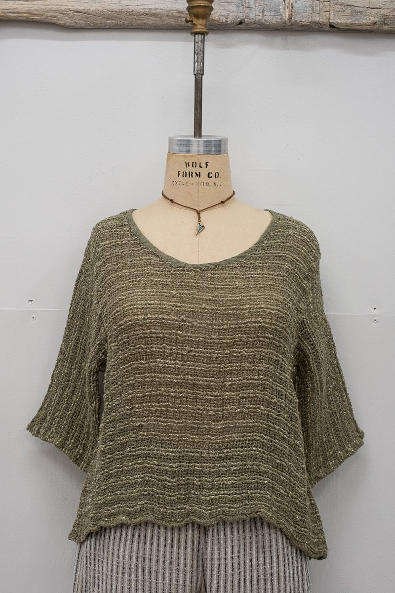 La Bottega Di Brunella - Maglia Maruzzella Campagna Luxor. Palma.