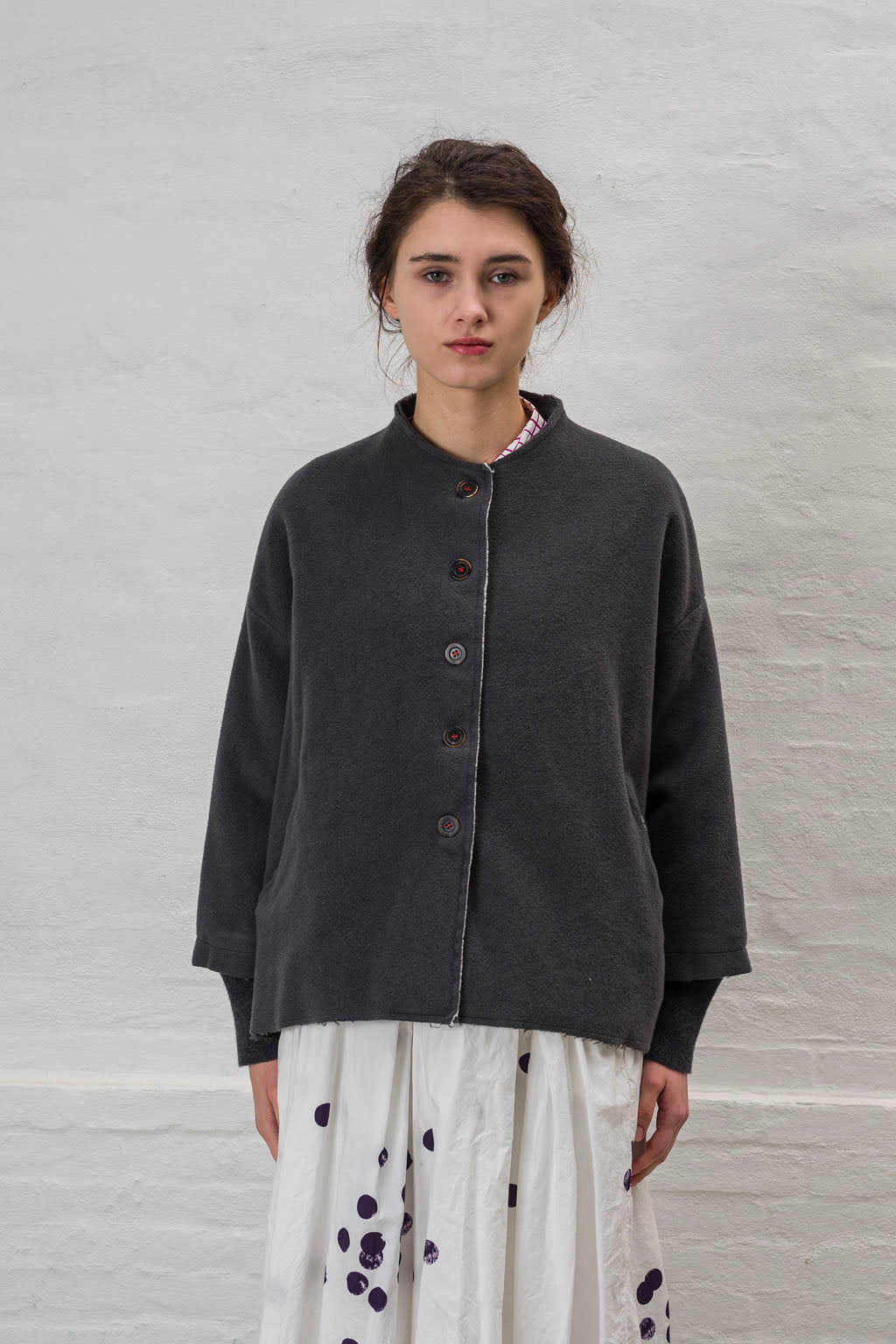 Hannoh Wessel - Valdelice Jacket. Zinc – Rare Threads